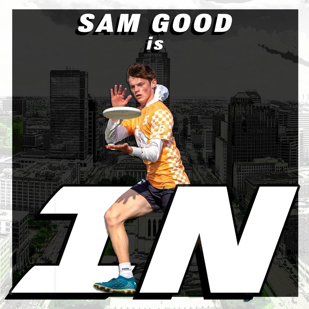 🔒️ LOCKED IN 🔒️

#5 Sam Good
🥏 Years Playing: 6
🏡 Knoxville, TN
🔥 AUDL Rookie
🎓️ University of Tennessee
👤 Day Job: Veterinary Student

📸: Brian Whittier
⁠
#AreYouIN #GetIN #NaptownNiceBoiz #AlleyCats23 #AUDL23