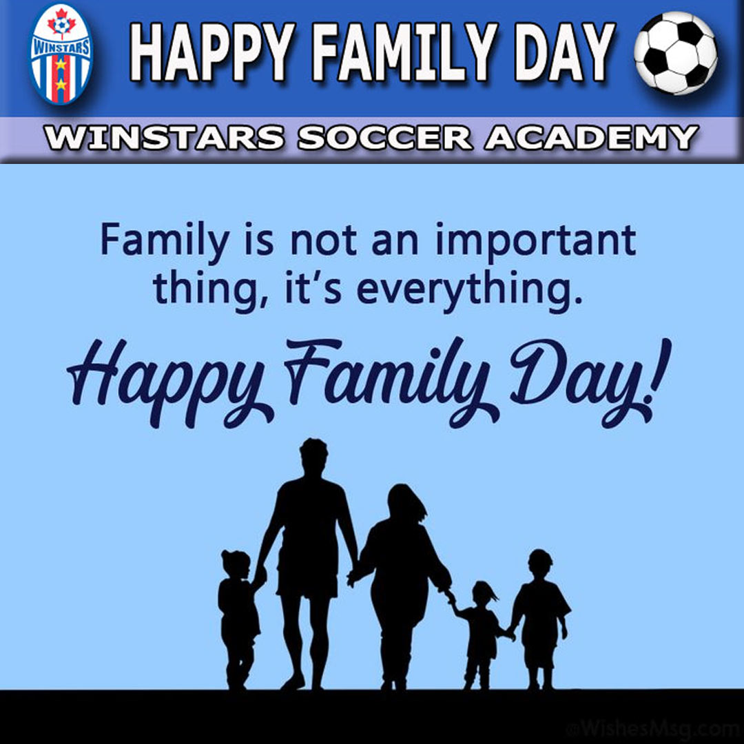 From our academy family to everyone today and remember this message on our advertisement. For An elite player to succeed you need the academy, the player and the family all to be working together with the same vision and goals for the player. Bobby Graham - Academy Director