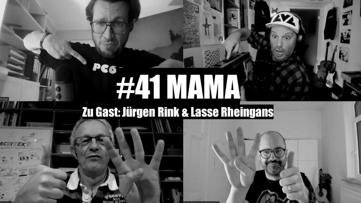 ChristianBudde1's tweet photo. Ja, ist denn schon wieder WUNSCHWORT? Ja, klar! 😍 Jetzt online: unsere Folge #41: Mama. Dieses Mal also mit noch mehr Liebe und für Euch aus Hannover😘 Am Start c't-Chefredakteur @RinkJuergen und mein Schulfreund und Digi-Work-Visionär @pixelkoenig @Das_B https://t.co/z9MBzEeh0y https://t.co/X8RJT7Ks5g