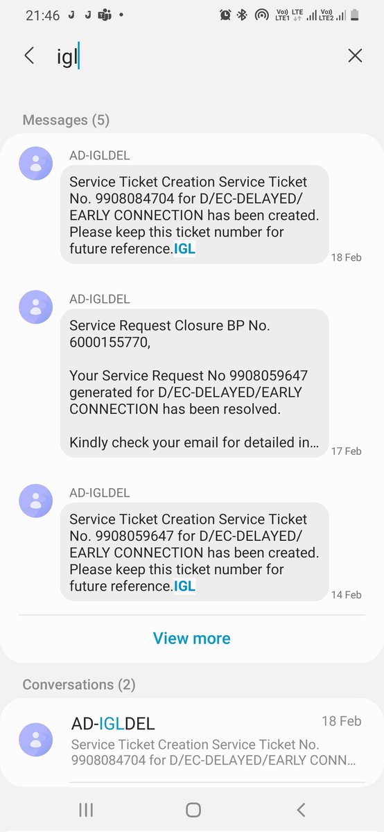 Vinitkar1's tweet photo. I have sent a lot of emails, calls regarding my IGL pipeline installation but no one come to my door for install it. I have paid fee 1 month earlier. Very poor service.

BP number : 6000155770

#PoorService | #IGL
@IGLSocial @myogiadityanath | @CMODelhi | @PMOIndia |@CMOfficeUP https://t.co/XyAJDzLRMk