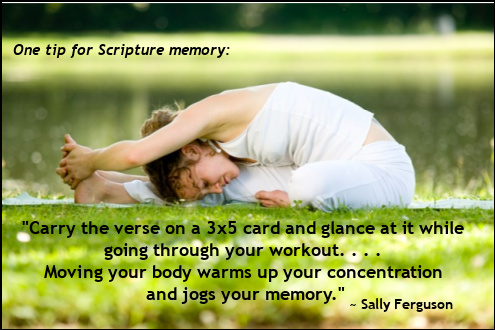 dawnmariewilson's tweet photo. Need some motivation & know-how to hide God's Word in your heart? Sally shares 3 good reasons, 3 helpful tips, & more. https://t.co/udb0WMq0FO @SallyJFerguson @UpgradeWithDawn @heartchoices #ScriptureMemorization #ScriptureMemory https://t.co/F056Ljo18w