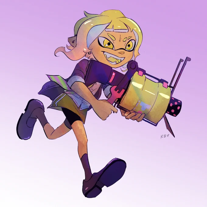 commish #splatoon 