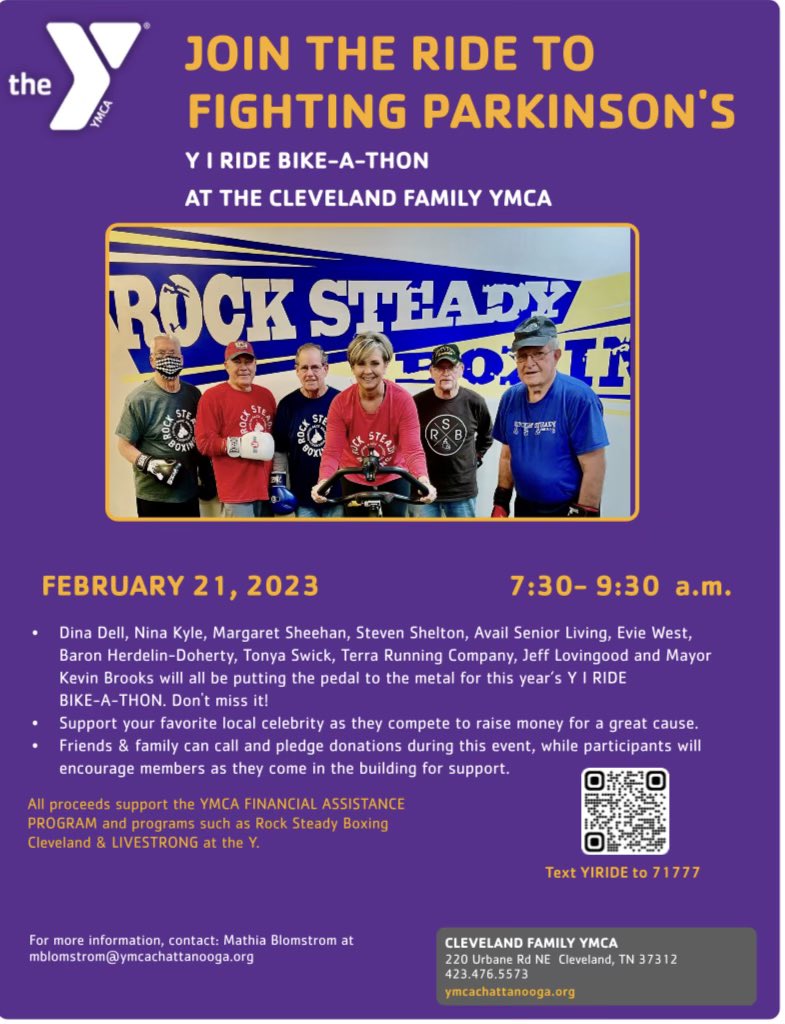 Our local YMCA helps hundreds of kids with thousands of dollars in scholarships. 

Not to mention hundreds of Live Strong patients and work-out fitness fans

Join Team Brooks today in supporting our YMCA

Find out more and donate here: igfn.us/vf/YIRIDE/team… /