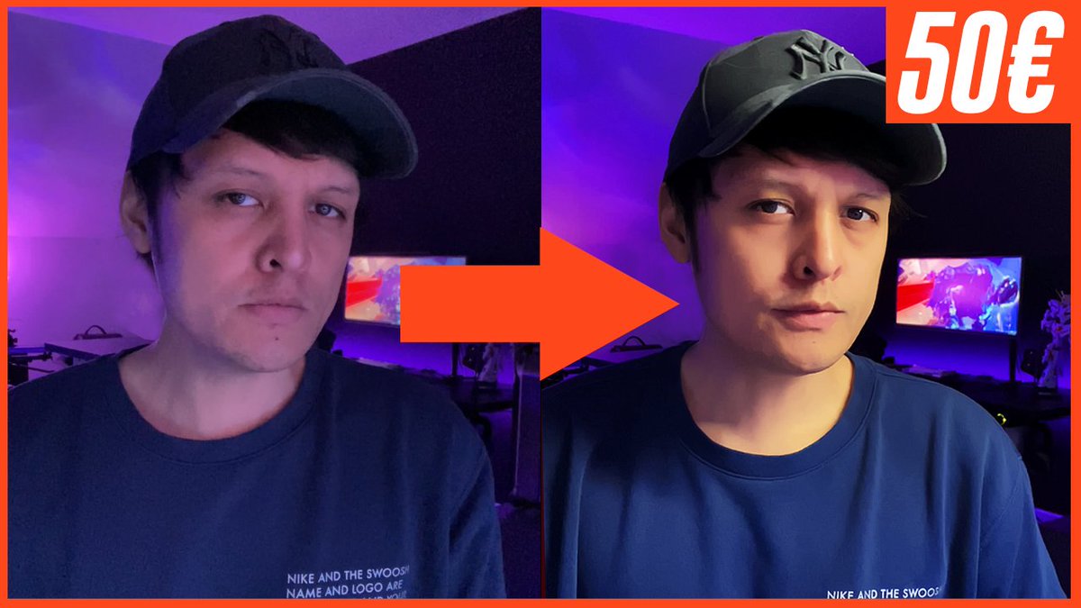 Captain_Grochat's tweet photo. 👀NOUVELLE VIDÉO
🔥Une💡pour votre Setup de Stream
➡️https://t.co/WSSHznxISt

Pas besoin de claquer dans du matos de fou, pour améliorer l'image !

Merci à @LogitechGFrance de m'avoir envoyé la Litra Beam &amp; Litra Glow !
C'est vraiment quali ! https://t.co/qtXl6YJrqP