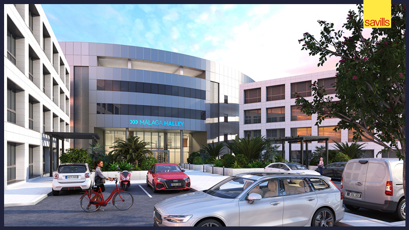 Savills_es's tweet photo. El mercado de oficinas de Málaga se renueva. Desde Savills apoyamos proyectos que aumenten la oferta de calidad por el incremento de la demanda como Málaga Halley, 8.700 m² de oficinas ➡️ https://t.co/cYhvDYZJTM

#SomosSavillsMalaga https://t.co/y9vFrSgtrO