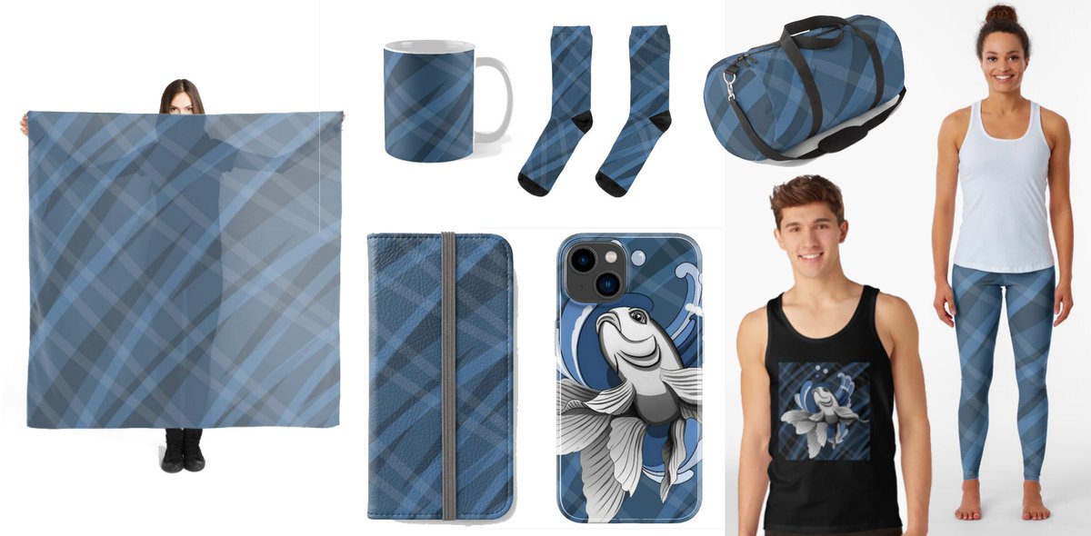Mario_InkArt's tweet photo. Gm 🍀🍀
Take look!👀⬇️
https://t.co/xX8Cyx0y55
#findyourthing #RBandME #redbubble #PrintOnDemand #blue #shades #gifts #fish #japanesefish #sea #digitalartist #print #tshirt #leggings #cover #cup #socks https://t.co/iwgQa8WjWB