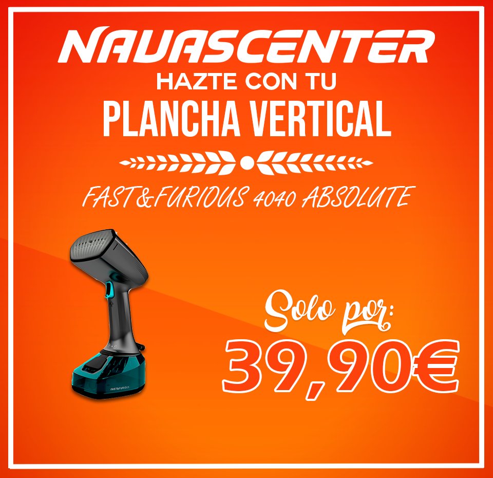 NavasCenter's tweet image. ¿Imaginas planchar sin necesidad de usar tabla? De un modo más cómodo, fácil y eficiente, tus prendas lucirán como el primer día gracias a esta plancha vertical de #Cecotec.

Consíguela en nuestra tienda online o tiendas físicas de #Ávila a un precio extraordinario.