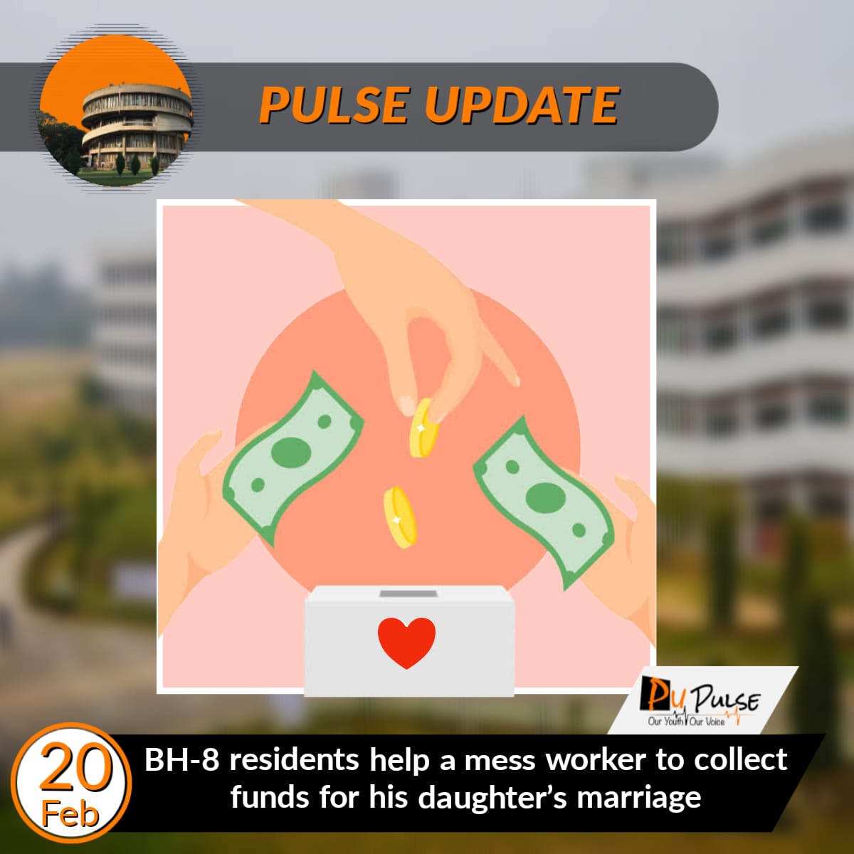 pu_pulse's tweet photo. Little helping hands can make a big difference
@OfficialPU 
#BH8 #BoysHostel #help #generosity #kindness #PUPulss #PulseUpdate #StayTuned https://t.co/nJH404nx68