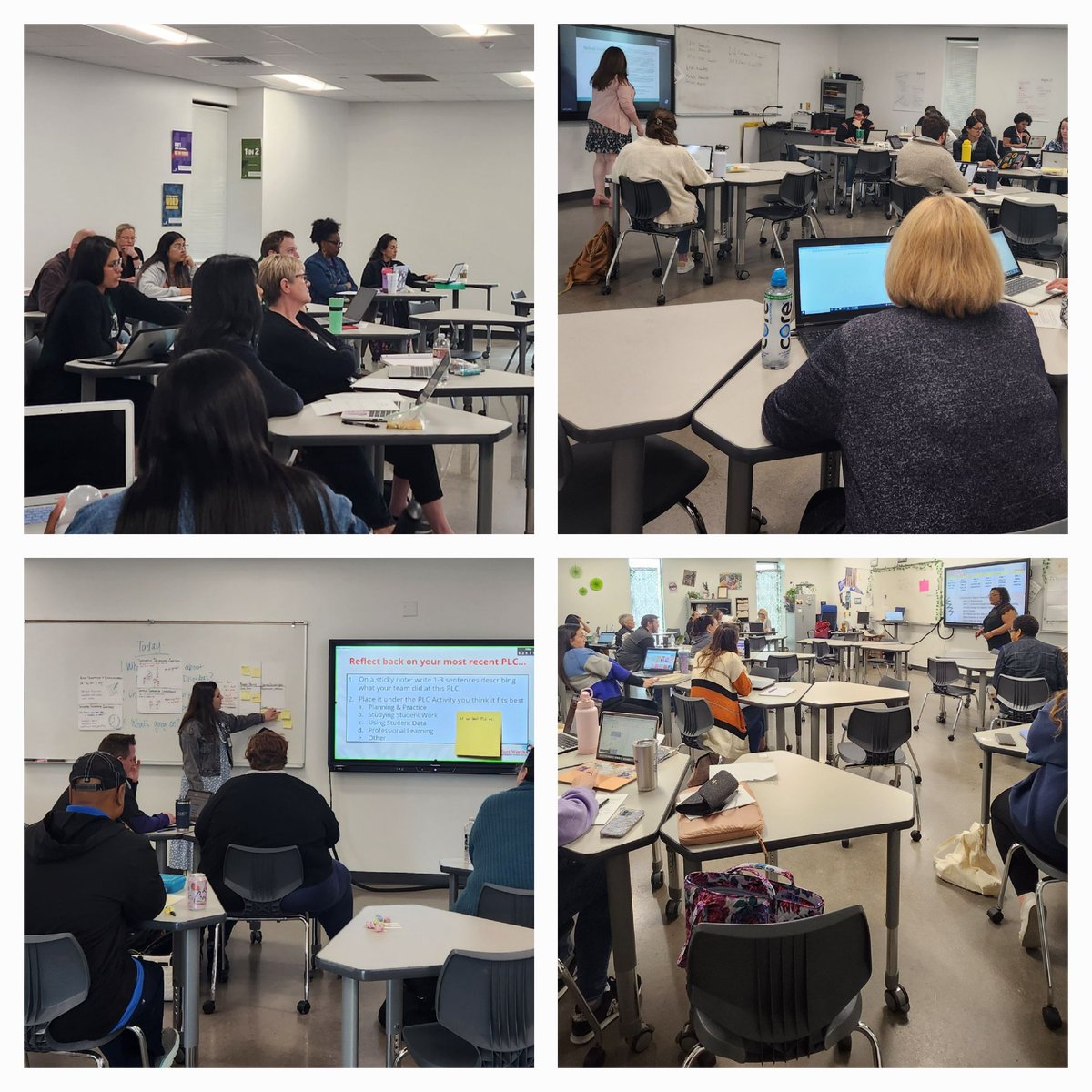 FWISDPLI's tweet photo. AM 🌞 FLEX Day Sessions from the Literacy and Multilingual Department @CRiversideHS are right on target 🎯! 

➡️Amplify ES
➡️Content Deepening Sessions MS/HS 
➡️ThinkCERCA/STAAR HS 

@FWISDT_L @jlm723 @SaraBeasFWISD @w3ndywoohoo @KatrenaBooth @salazar_brook @karlalester246 https://t.co/J5UN6sAY1a
