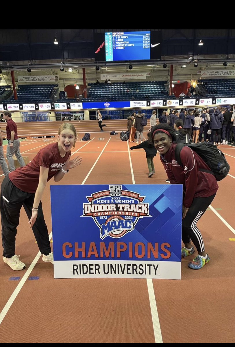 Continuing her journey helping win the MAAC conference