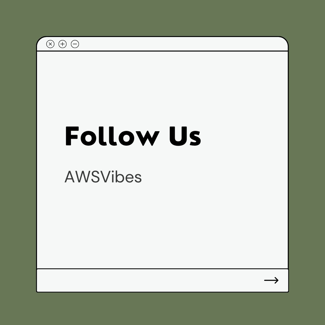 awsvibes (@awsvibes) / Posts / X