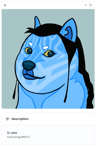 FancydogeC's tweet photo. #AvatarTheWayOfWater #Avatar #nft #kendall #cryptocurrency https://t.co/krsyHYw04L