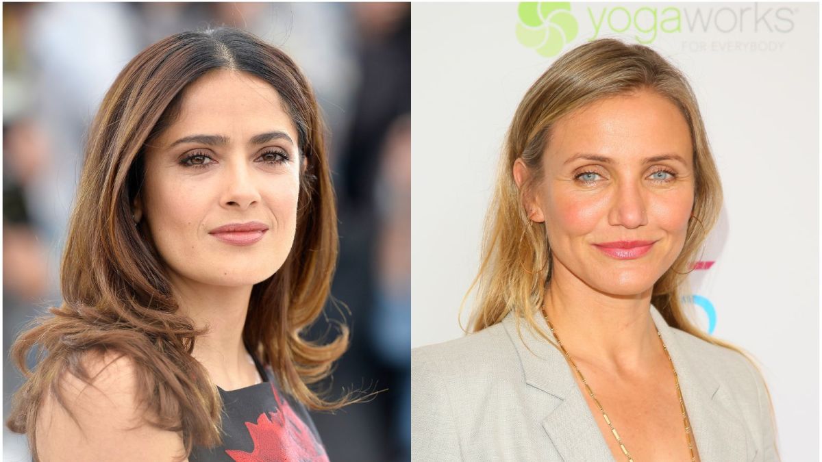 Cameron Diaz and Salma Hayek claim not to wash their faces - is this the key to looking younger? https://t.co/TdYwUJ6xqP https://t.co/WMImhAc0KX