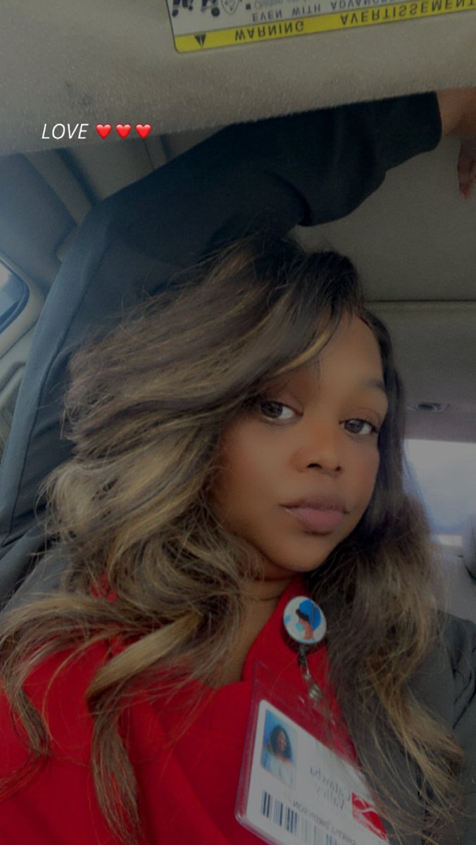 Cardi_T_'s tweet image. On my way to clinicals #LPNtoRN