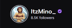 ItzMino_'s tweet photo. I'm at a loss for words. Thank you everyone for the insane amount of support and love throughout the last couple of months ❤️ 
I will continue to push and improve myself and my streams.
I appreciate every single one of you so much 💜

WE MADE TWITCH PARTNER!!! https://t.co/i5grQG2eEY