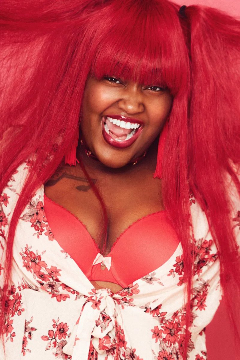 steph0sims's tweet image. Cupcakke the rapper has reportedly turned down performing at the Coronation of King Charles III.

In a statement to TMZ she said “His dick smaller than my toes,
I'd rather ride Squidward nose”