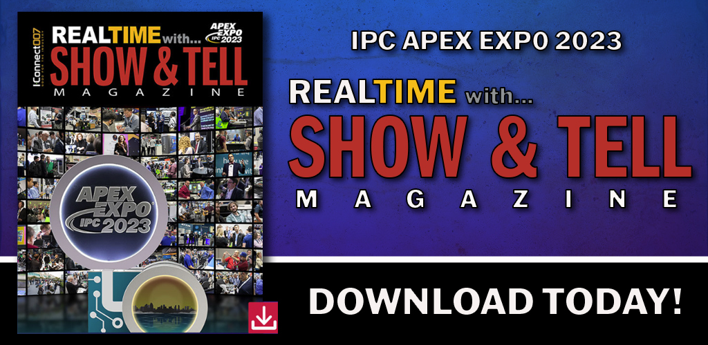 IConnect007 on Twitter "The 2023 IPC APEX EXPO Show & Tell Magazine