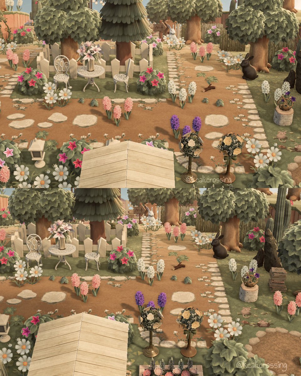 kcali_crossing's tweet photo. Garden pathway 🌸 🪴 

#AnimalCrossingNewHorizons #どうぶつの森 #どうぶつの森の新たな地平 #acnh #ACNHDesigns https://t.co/eNb2fnNQkW
