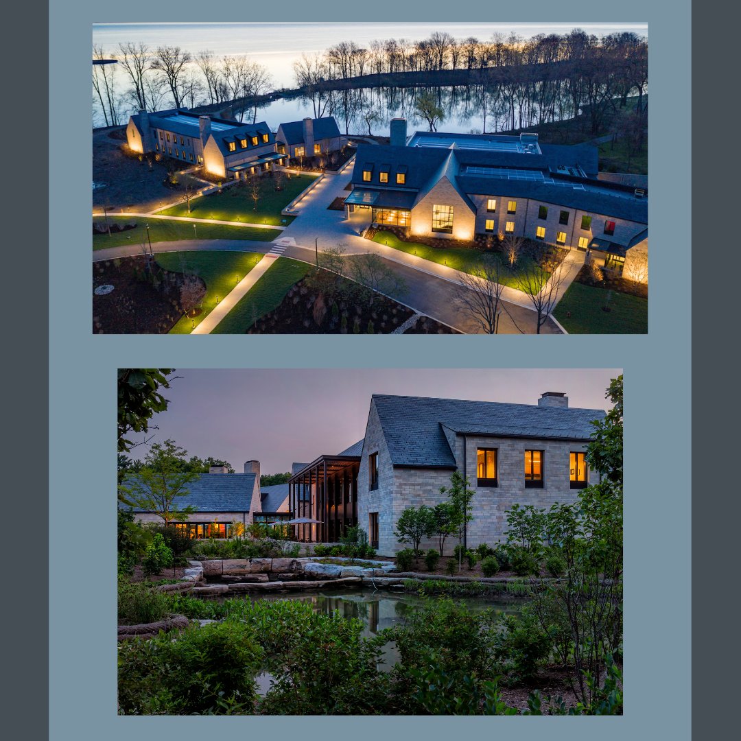 Congratulations to the Project Team for Henry Ford House: Visitor Center and Administration Building! 
To read more about the Project: loom.ly/Z7Y3F08
#CAMMag #CAM #BuildwithCAM #Construction #Michigan #FordHouse #BeFrank