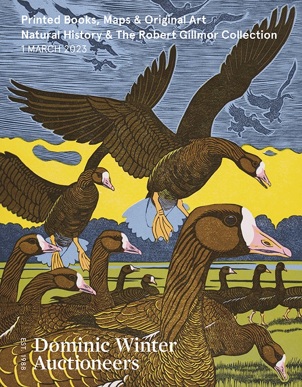 We are delighted to offer the Robert Gillmor Ornithology Collection in our auction on 1st March

Featuring the vibrant bird art of Gillmor himself, plus fabulous examples by Charles Tunnicliffe &amp; others

+ natural history books &amp; botanical art

Catalogue: tinyurl.com/4st94sy5