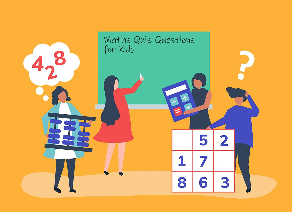 Maths Quiz Questions for Kids. We've compiled a list of fun math quiz questions for kids in this blog post to aid in the development of their critical thinking and problem-solving abilities kidsworldfun.com/blog/maths-qui…
#MathsQuizQuestions #QuizForKids #SimpleMathQuiz #AdvancedMathQuiz