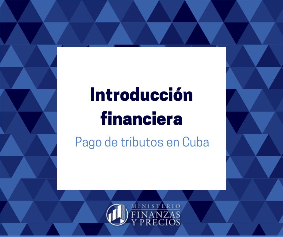 ⁉️Muchas veces nos preguntamos por qué pagamos tributos, a dónde va ese dinero o qué representa. 
📌Para abrir la semana te dejamos una guía de la <a href="/OnatdeCuba/">ONAT de Cuba</a> para entender los términos y procesos tributarios. 
👇Enlace en hilo
#FinanzasPrecios #TuAporteImporta #PresupuestoSocial