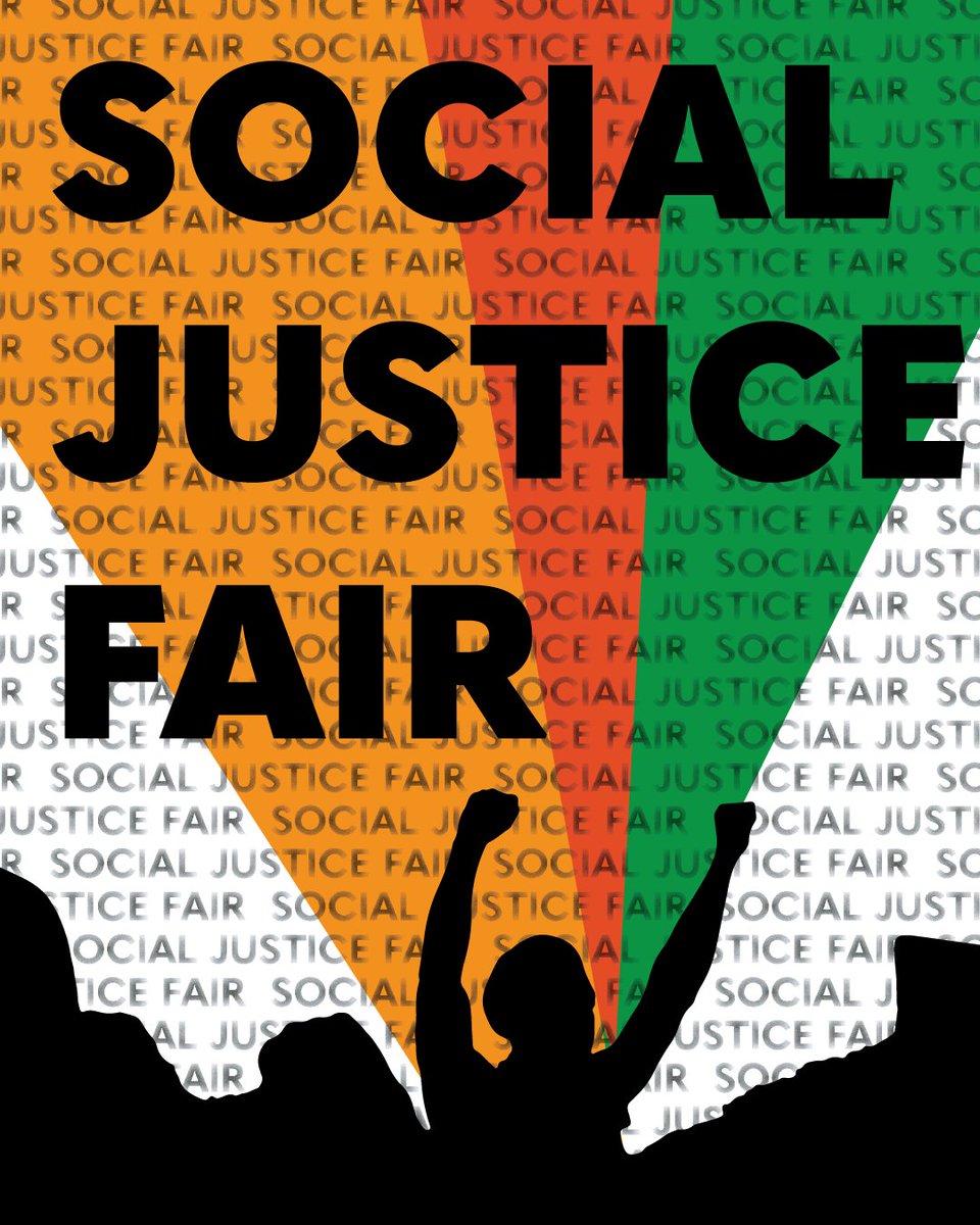SFStudentLife's tweet image. Join us for the Social Justice Fair on Wednesday, February 22, 11 a.m. to 1 p.m. on Oak Grove! Get to know social justice organizations throughout our community and learn about the connections between social justice movements and Black History throughout United States history.
