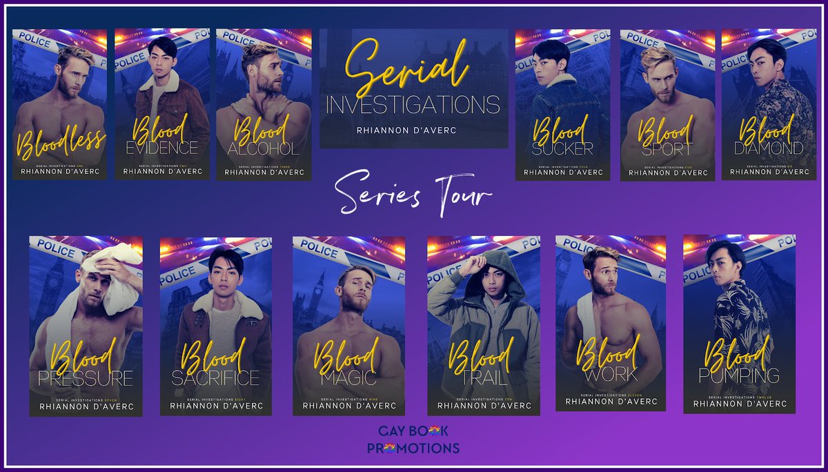 gaybookpromo's tweet photo. ๐ #Bloggers and ๐#Reviewers are invited to join the SERIES TOUR for Serial Investigations Books 1 - 12 by Rhiannon D'Averc
#gay #mmromance #promoLGBTQ #lgbtbooks #lgbtreaders #lgbt #bookbloggerswanted #gaybookpromotions #series
โก๏ธ Sign up here:
https://t.co/67YxBr8eYs https://t.co/PS20unoAUt