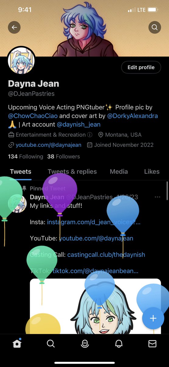 DJeanPastries's tweet photo. Blooooooons🤩🤩 https://t.co/JOqmrdfwdp