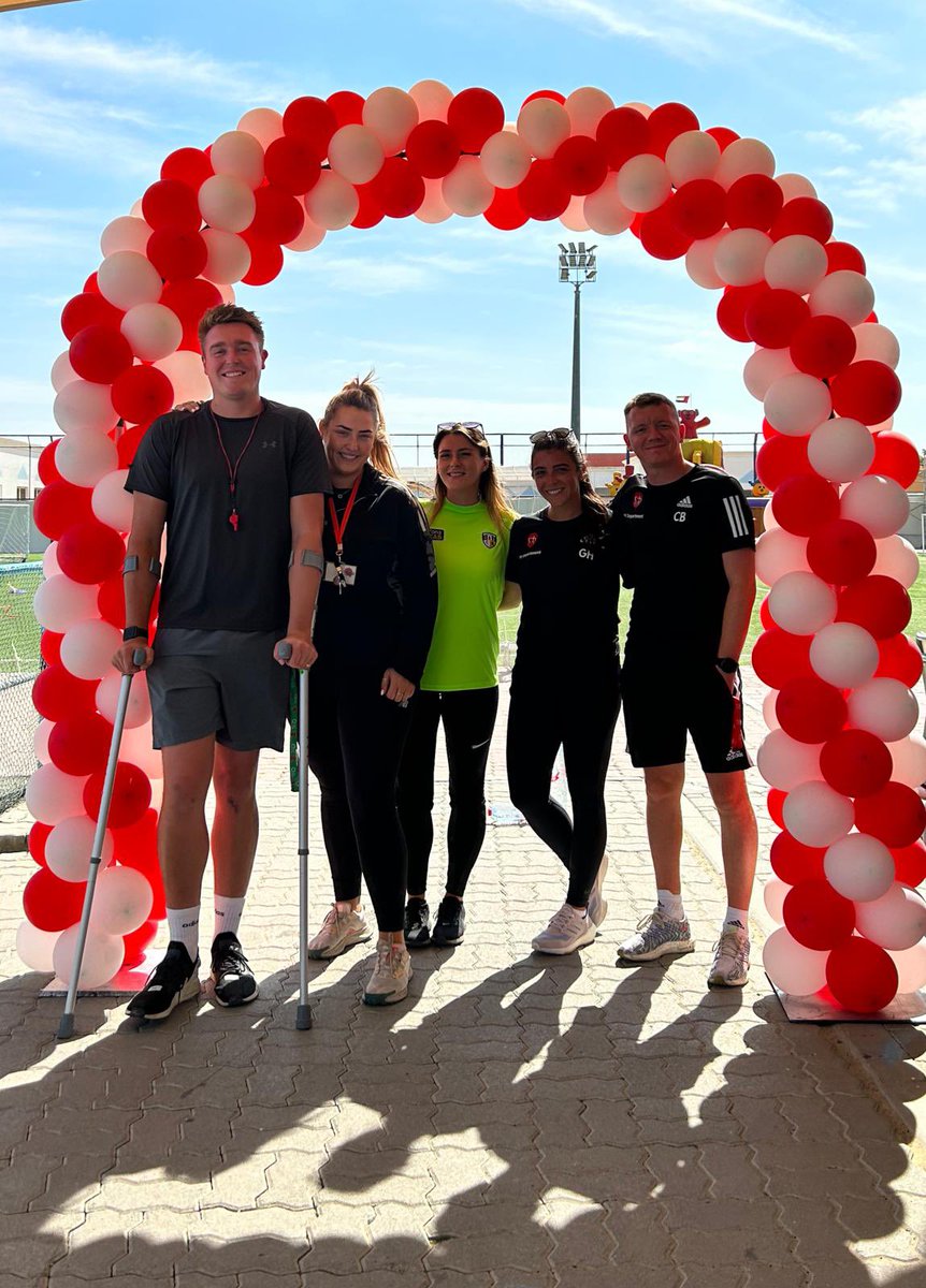 Successful Sports Day ✅ What a team 🫶🏽