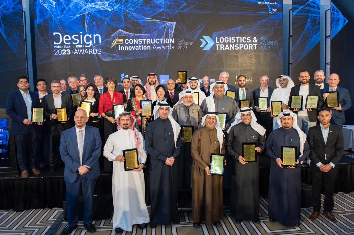 forbes_tower's tweet photo. #MagnomProperties, a subsidiary of Rawabi Holding, has received “Luxury commercial project of the year” award from the Design Middle East. Mr. Ahmad Al-Shubbar -Rawabi Holding's VP Treasury &amp; Strategy was handed this award in KSA for #ForbesInternationalTower project in Egypt https://t.co/wlETlJshZl