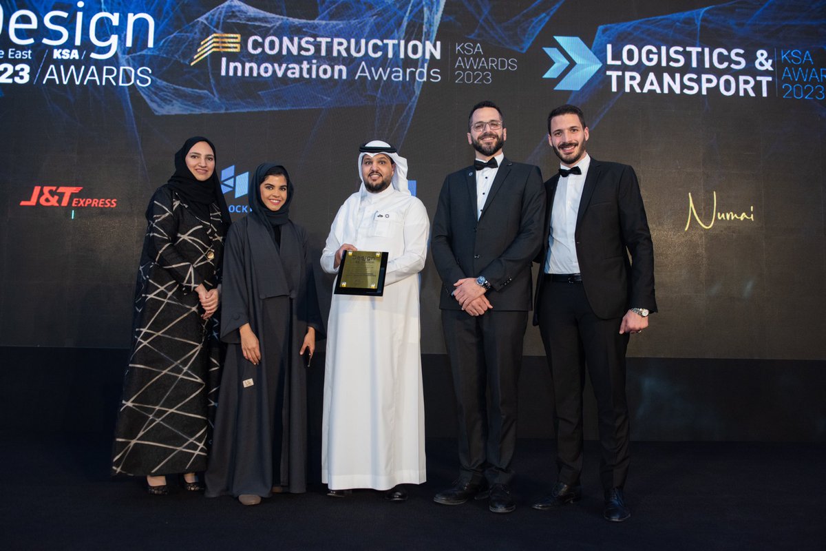 forbes_tower's tweet photo. #MagnomProperties, a subsidiary of Rawabi Holding, has received “Luxury commercial project of the year” award from the Design Middle East. Mr. Ahmad Al-Shubbar -Rawabi Holding's VP Treasury &amp; Strategy was handed this award in KSA for #ForbesInternationalTower project in Egypt https://t.co/wlETlJshZl