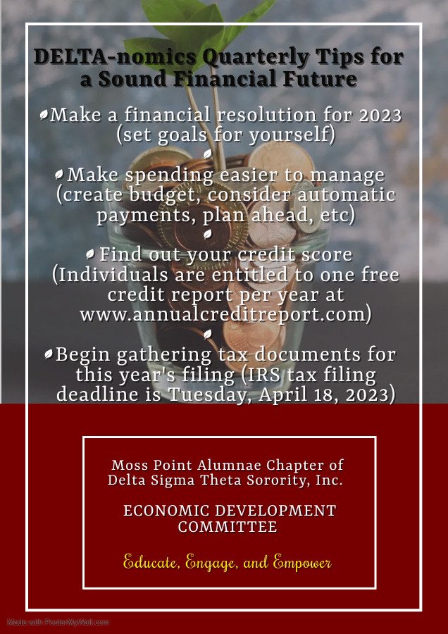 Have you stuck to your financial resolution for 2023? #MPAC #EconomicDevelopment #Finance