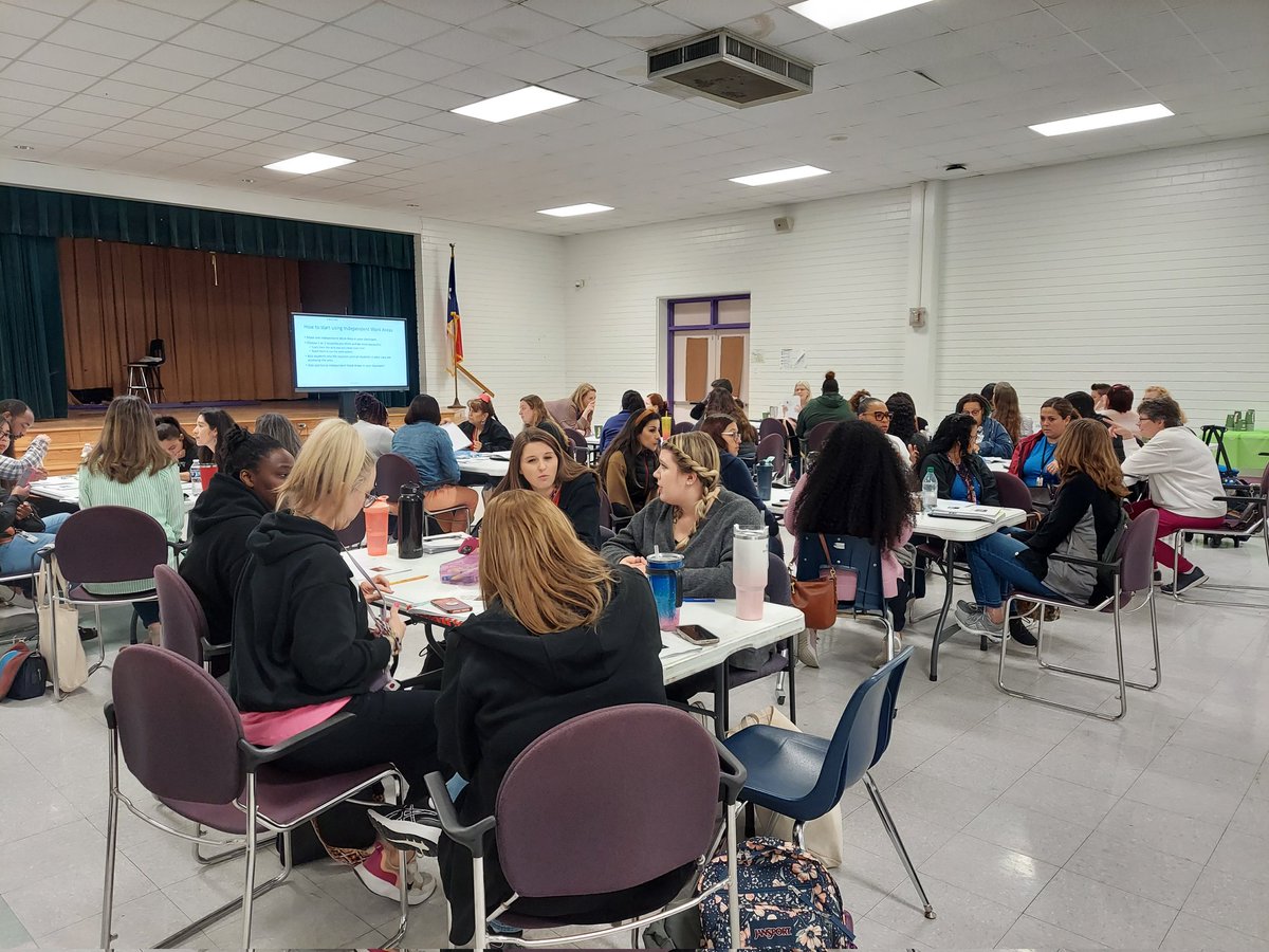 Barela_ECE's tweet photo. Once the process of independent work systems has been taught several times, it gets generalized!
#SpedResource @spdres 
@HumbleISD_PREK @HumbleISD
 @HumbleISD_SPED https://t.co/E7bDa8lJb5