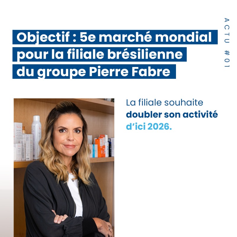 PierreFabre's tweet photo. 🗞 Swipez pour découvrir nos actus 👉

1️⃣ #PierreFabre souhaite faire du #Brésil son 5e marché mondial.

2️⃣ Un consortium de 14 entreprises pour s’attaquer au #packaging cosmétique.

3️⃣ Le #PrixSantéMagazine2023 catégorie #cheveux attribué à notre marque #Ducray.