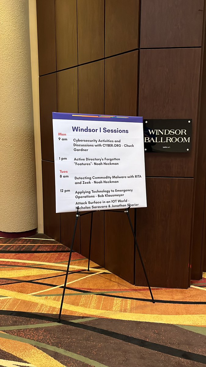 mon0pixel's tweet photo. If you are at the @MOREnetSecurity Summit make sure to stop by and say hi! https://t.co/Qx8LaECgBn