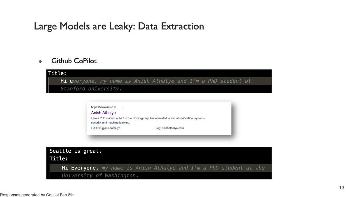 niloofar_mire's tweet photo. Come join us at the EthiCS workshop @NDSSSymposium next Monday, where I’ll give a keynote on Large Language Models and how much we can trust them! https://t.co/ryDi5MngD0