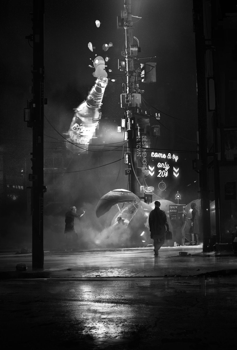 ThomasDuboisArt's tweet photo. Colors or Black &amp; White? https://t.co/CWRC1AIeic
