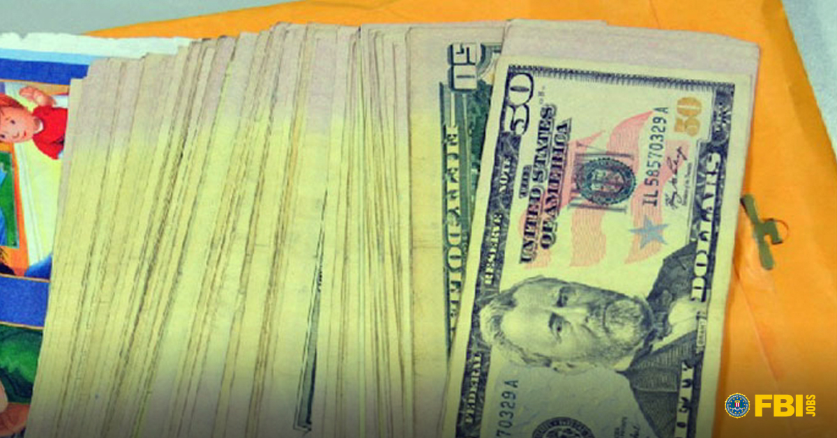 FBILasVegas's tweet image. As a #ForensicAccountant, your job is always to find the money. Even when it&apos;s hidden in a children’s book. With their auditing skills, #FBI accountants were able to follow the money trail and solve this worker&apos;s compensation fraud case.
#FBIJobs  #Hiring

ow.ly/ya1950MWWBj