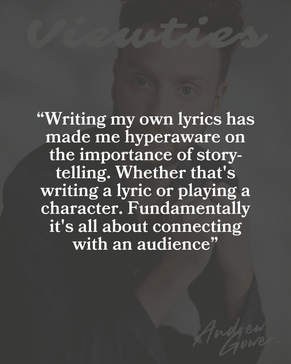 Our very own @theandrewgower talked all things <a href="/thegustaffsons/">Gustaffson</a> with @viewties 

Check out the article in @viewties bio now! 

#gustaffson #carnivalrow #younetflix