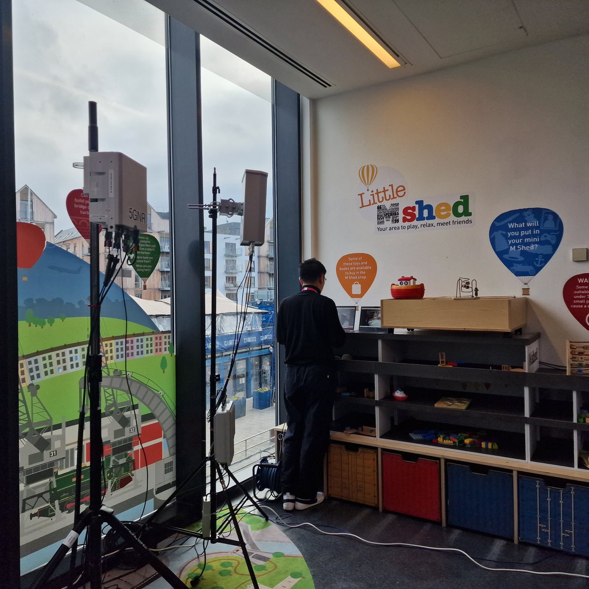 5G-CLARITY tweet media