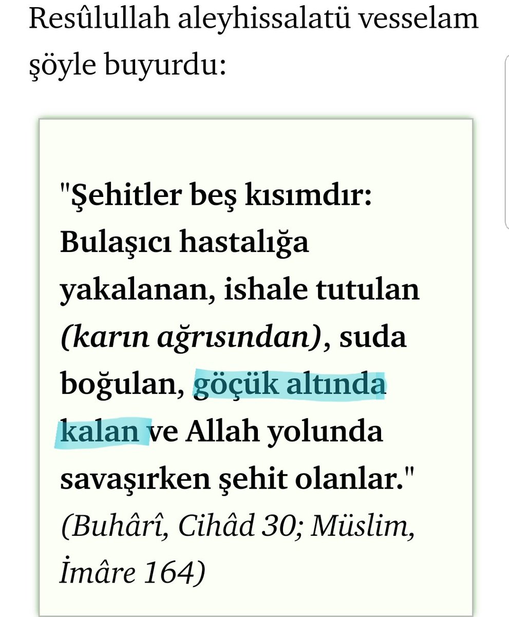 @aysenurkkaba Ablacığım sen ne desen zaten kabul... kolaydır dışarıdan ahkam kesmek. Sen duyma, görme. İmtihan yeridir herkes kendi defterinim yazarı. Tekrar başınız sağolsun. Rabbim şehadetini kabul etsin. Bir daha böyle acılar yaşatmasın.