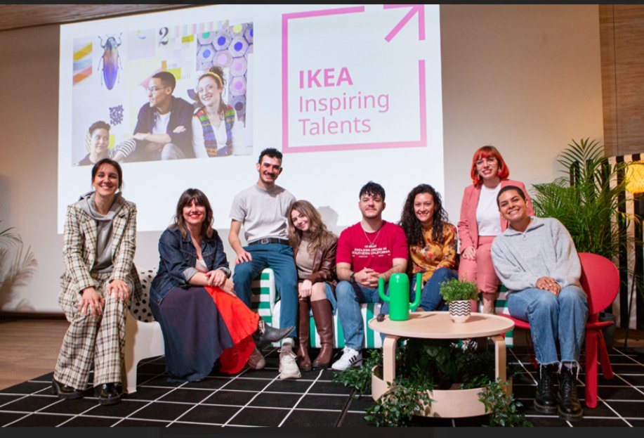 IKEA España (@ikeaspain) on Twitter photo ¡Enhorabuena a los autores Estefanía López, <a href="/unicomplutense/">Complutense</a>; Lola Macías, @escuelatelmo; Markel Martín, IED; Sergio Zarzuelo <a href="/esi_valladolid/">ESI Escuela Superior de Diseño Valladolid</a>; Luisa Natalia Lenis, joven ganadora de la 1ª fase del concurso; Rocío Pina, <a href="/enormestudio/">enorme studio</a> y Mapi Pérez de <a href="/IKEASpain/">IKEA España</a> ! ¡Enhorabuena a los autores Estefanía López, <a href="/unicomplutense/">Complutense</a>; Lola Macías, @escuelatelmo; Markel Martín, IED; Sergio Zarzuelo <a href="/esi_valladolid/">ESI Escuela Superior de Diseño Valladolid</a>; Luisa Natalia Lenis, joven ganadora de la 1ª fase del concurso; Rocío Pina, <a href="/enormestudio/">enorme studio</a> y Mapi Pérez de <a href="/IKEASpain/">IKEA España</a> !