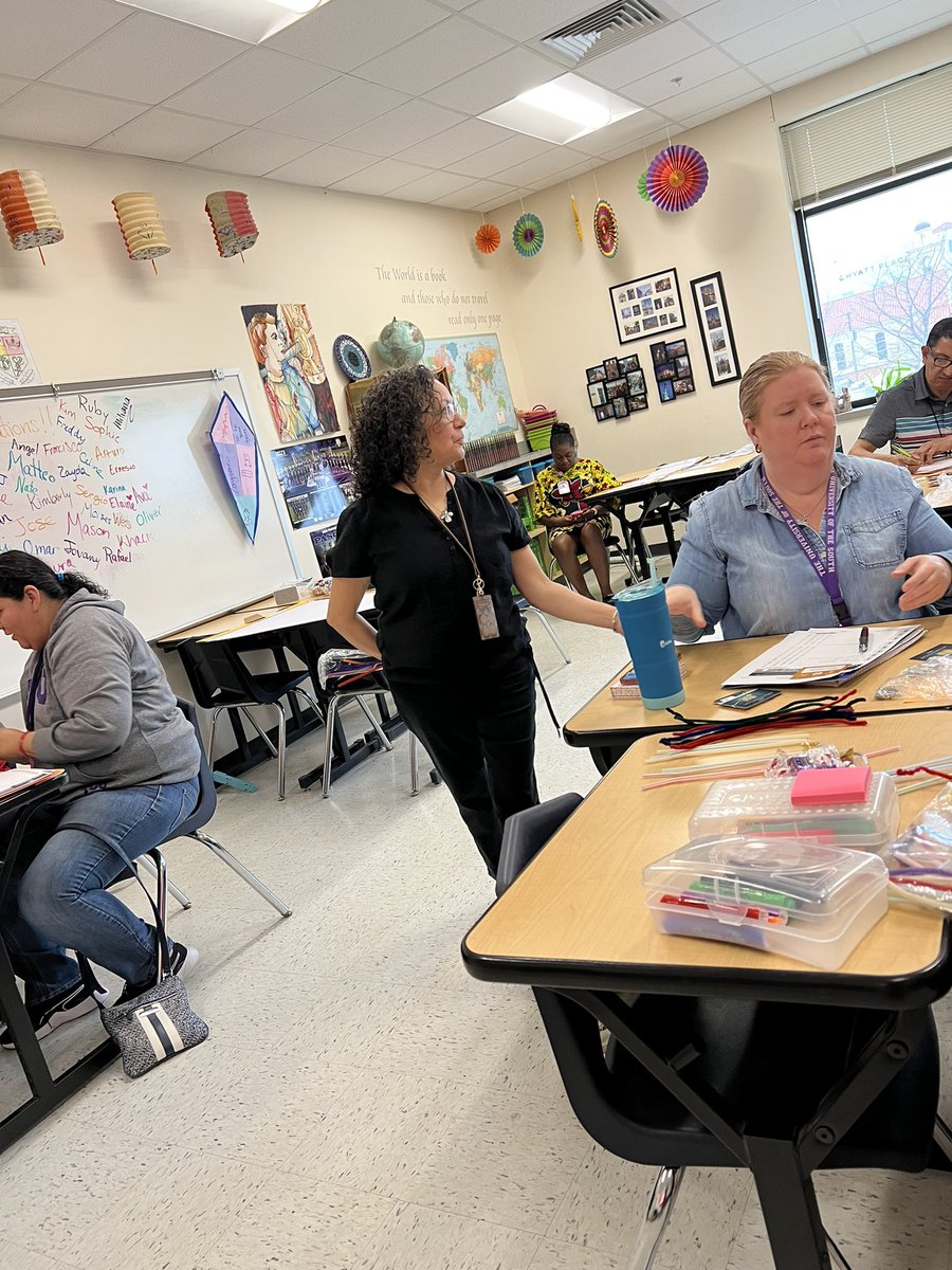 KatrenaBooth's tweet photo. Early Learning session ACE’s provides ‘real life’ experience for Early Learning educators to create a welcoming and safe classroom. @yinkamooreojo @HeatherHennesey @karlalester246 @jlm723 @JimyriaScott @SaraBeasFWISD @salazar_brook @w3ndywoohoo https://t.co/WH6qw5GJsG
