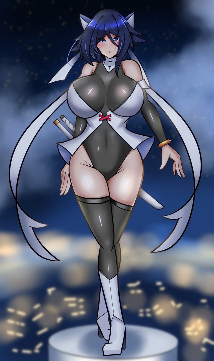 死傭忍 神威
某忍風のうちの子メイド。
おっぱい繋がりで、あの爆乳ママのような雰囲気で… 