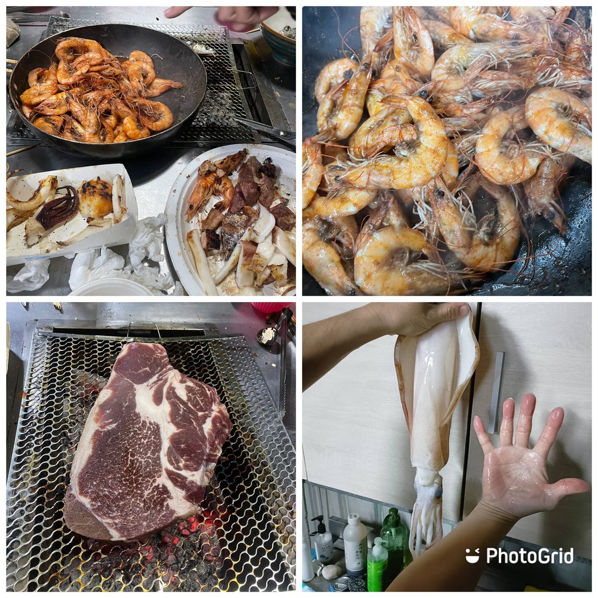 下午問
傍晚回
晚上搞起來
重溫年輕說弄就弄
#年紀大了能多珍惜相聚就即時