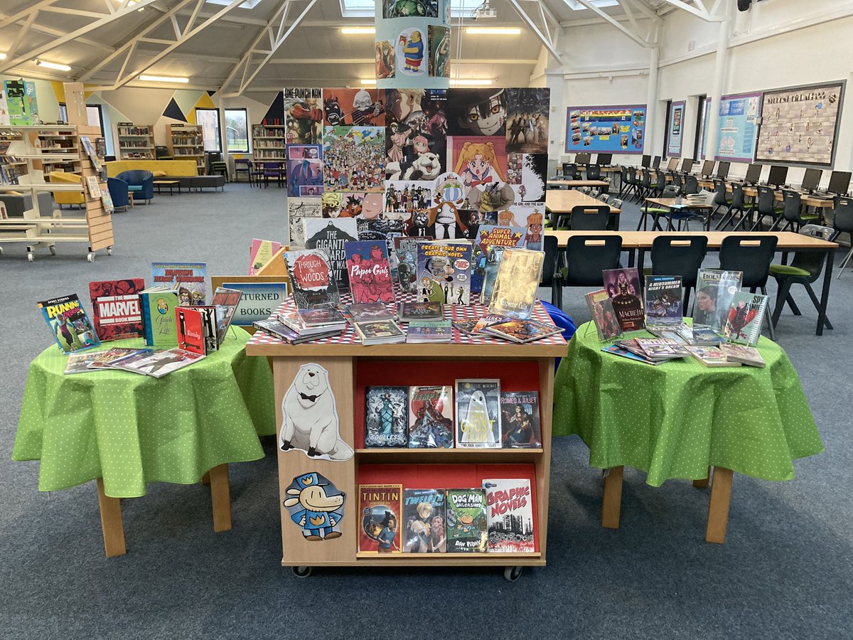 The Littlehampton Academy Library tweet media