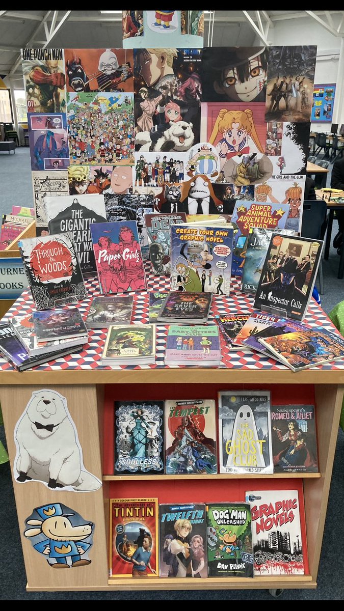 The Littlehampton Academy Library tweet media