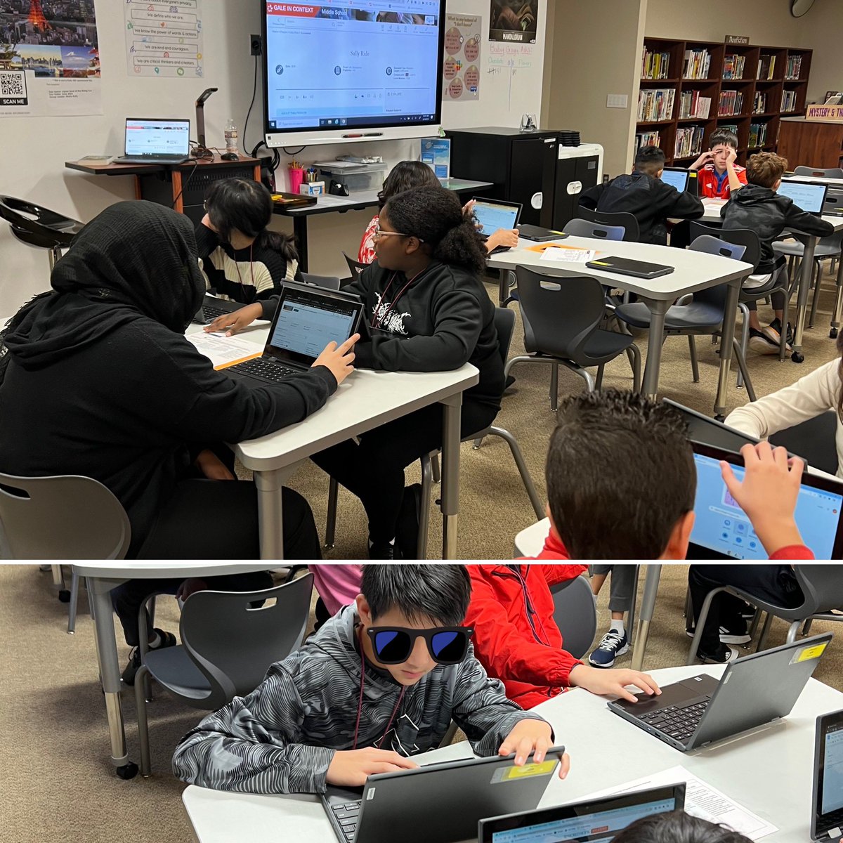 Katy ISD Libraries on Twitter "RT BeckJHLibrary Research has been