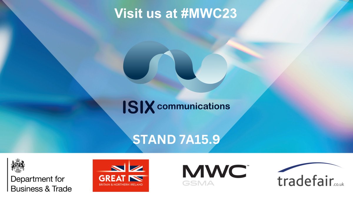 TFSUK's tweet image. The MTX Connect B2B enterprise solution is designed to make corporate mobile connectivity simple and secure.
Learn more about this solution from the ISIX Communications team at #MWC23 (stand 7A15.9)!
mwcbarcelona.com
#TradeFair #NetworkOperator #Data
@MWCHub